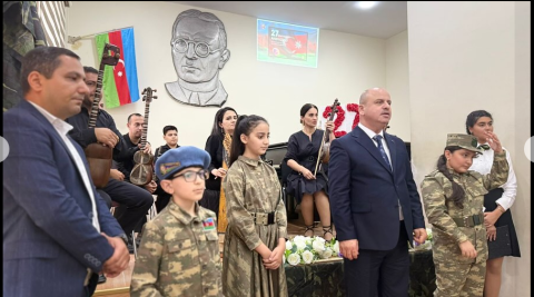 27 Sentyabr - Anım Gününə həsr olunmuş tədbir keçirilib
