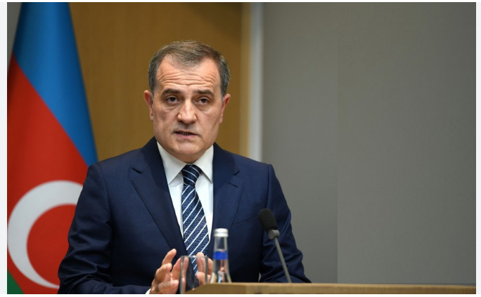 Ceyhun Bayramov Ukraynaya getdi