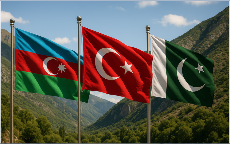 Türkiyə, Azərbaycan və TPakistan qardaşlığı: Üç dövlət, bir ürək, sarsılmaz birlik!
