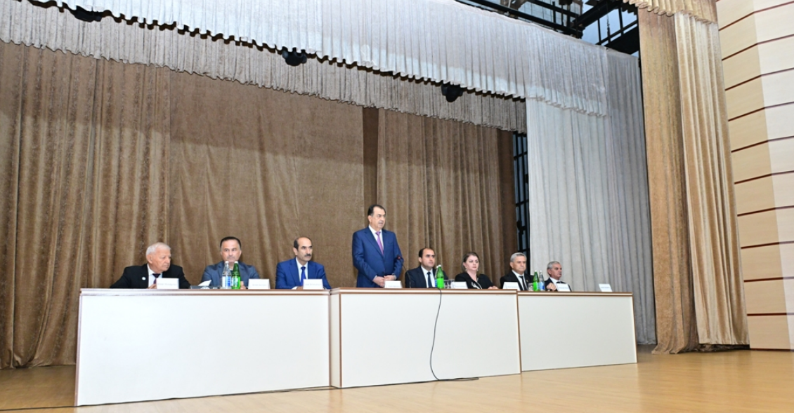 Lənkəranda Prezident İlham Əliyevin YAP-ın VIII Qurultayındakı nitqindən irəli gələn vəzifələr müzakirə olunub